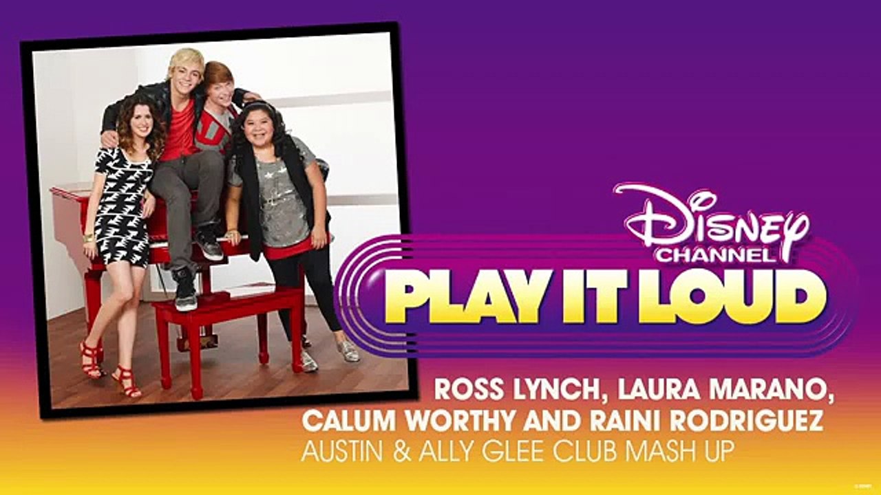 Austin & Ally Glee Club Mash Up (Audio)