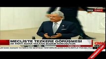 AK Parti İstanbul Milletvekili Volkan Bozkır'ın Tezkere Konuşması