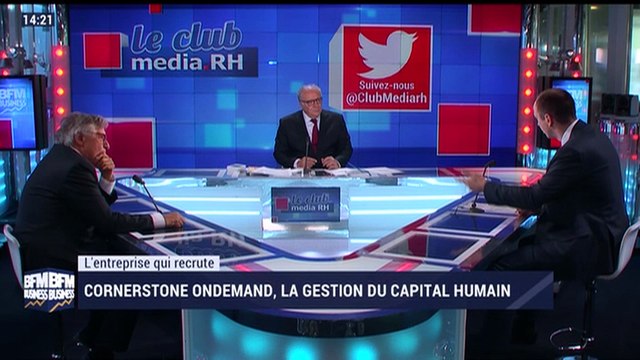 L'entreprise qui recrute: Cornerstone OnDemand recrute plusieurs dizaines de collaborateurs - 23/09