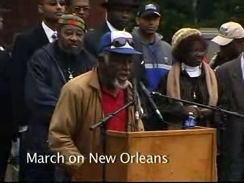 March on New Orleans: 'We shall not be moved'