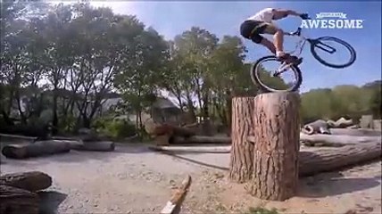 Amazing skill talented boy sport skill