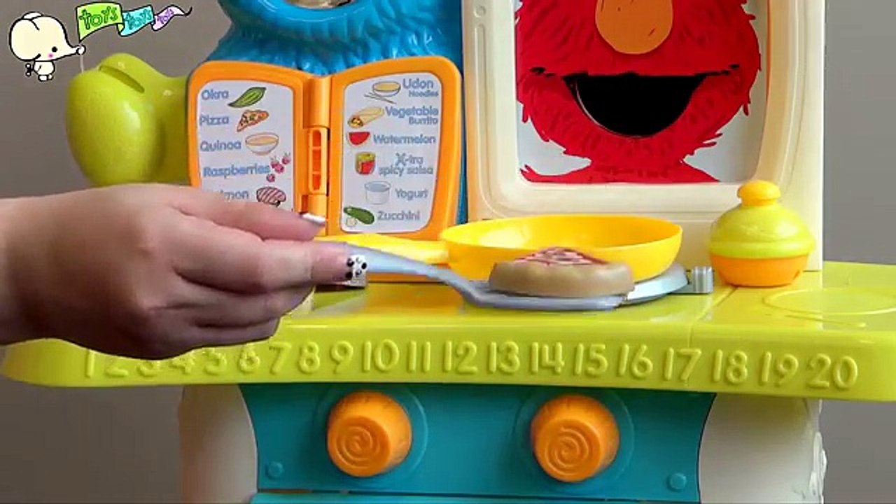 Lets Cook with Cookie Monsters Kitchen Cafe by Sesame Street