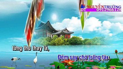 KARAOKE - ĐẮP MỘ CUỘC TÌNH - Giáng Tâm
