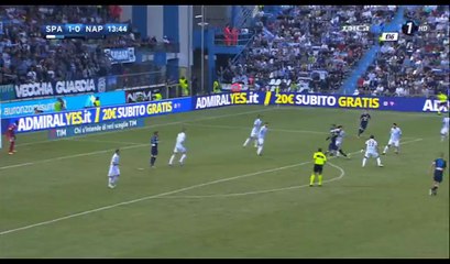 Lorenzo Insigne Goal HD - Spal 1-1 Napoli - 23.09.2017