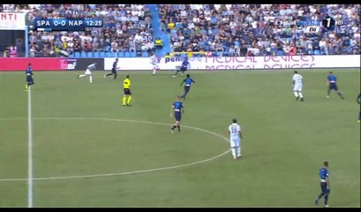 Pasquale Schiattarella Goal HD - Spal 1-0 Napoli - 23.09.2017