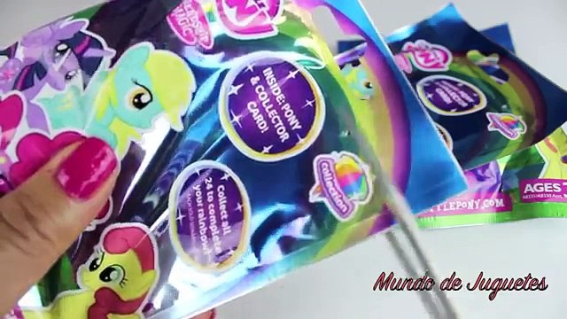 BOLSITAS SORPRESA MY LITTLE PONY|MLP Blind Bags|Mundo de Juguetes