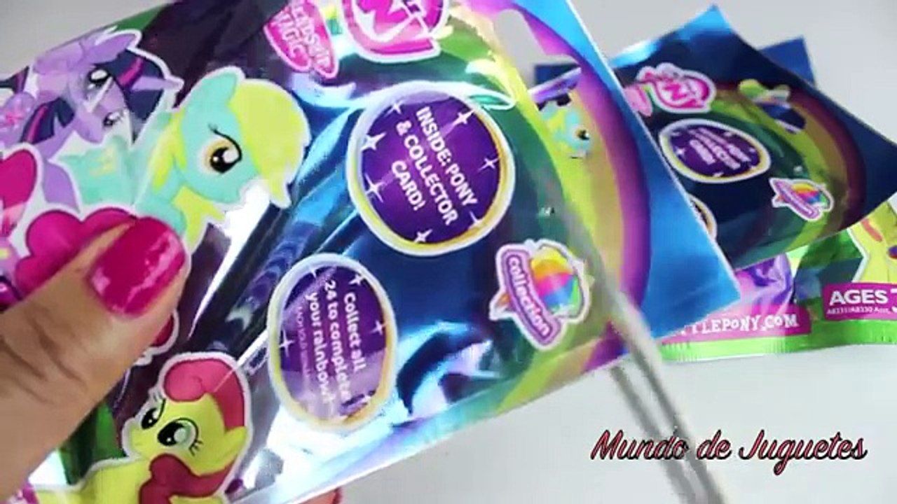 BOLSITAS SORPRESA MY LITTLE PONY|MLP Blind Bags|Mundo de Juguetes