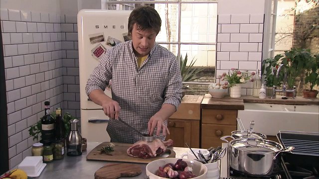 Italian Roast Leg of Lamb | Jamie Oliver