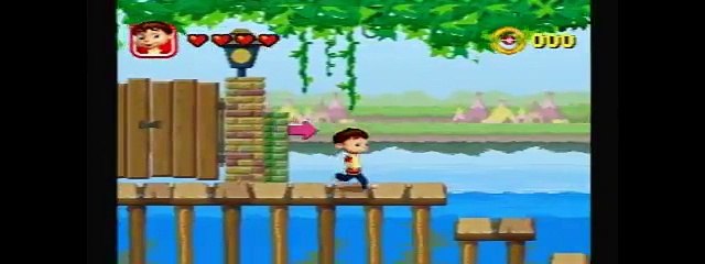 Alphabet Park Adventure (V.Smile) (Playthrough) Part 3 - Jungle Ride