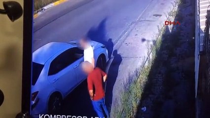 Tekme Tokat Dayak Güvenlik Kamerasında