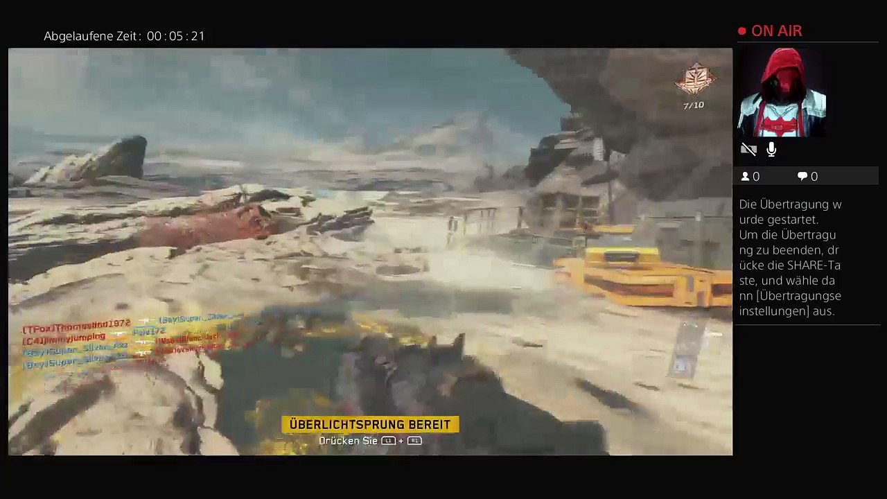 PS4-Live-Übertragung von ami-0978 Zombie (84)