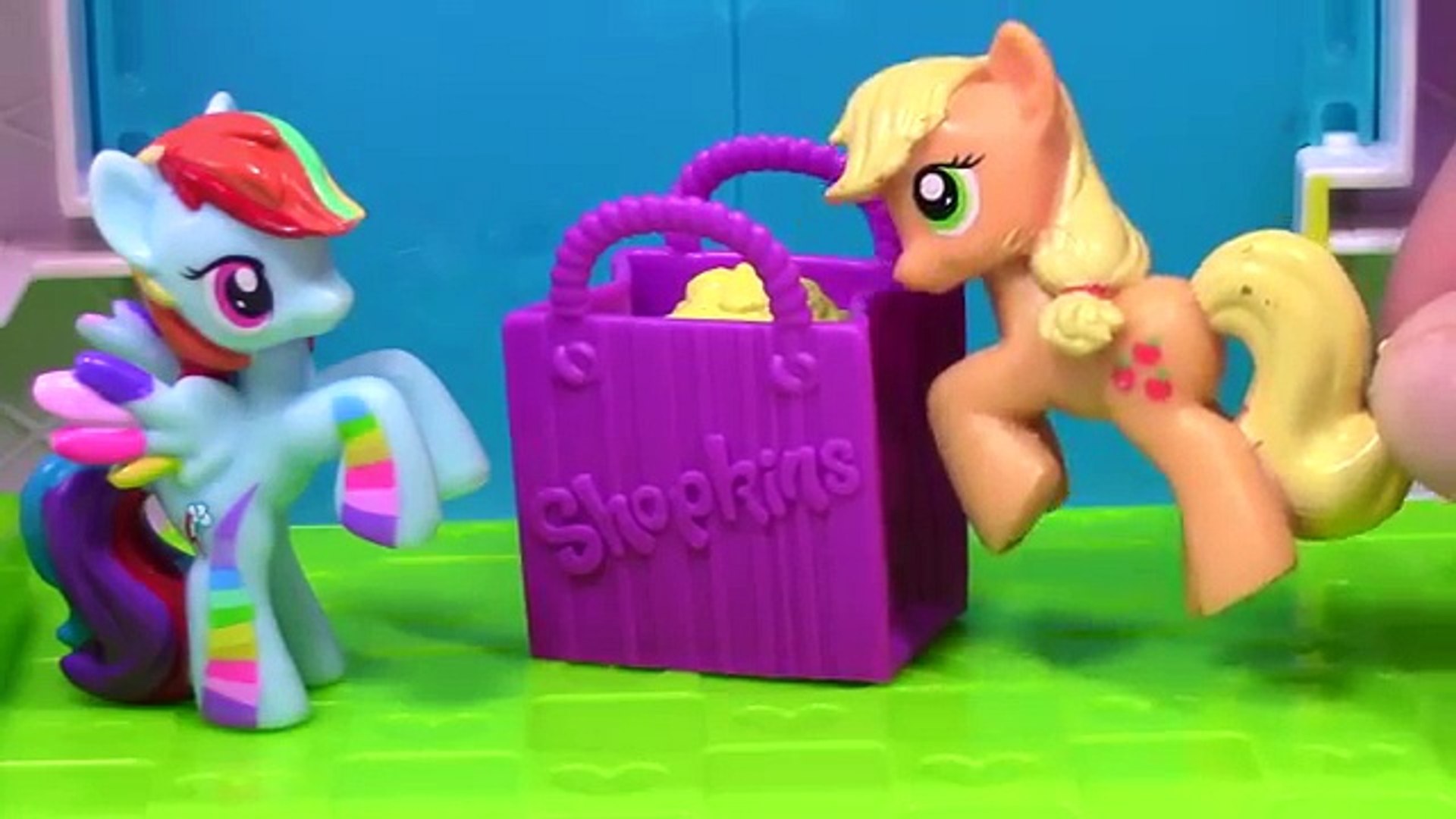 ⁣Cidre fort aveugle flutter petit marché mon poney saison petit jouet Mlp shopkins 2 12 pack pop