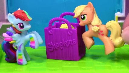 Cidre fort aveugle flutter petit marché mon poney saison petit jouet Mlp shopkins 2 12 pack pop