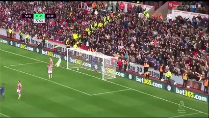 Le superbe but signé Alvaro Morata pour Chelsea au terme d'un énorme raid solitaire !