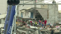 Rescates en Ciudad de México suspendidos por nuevo sismo