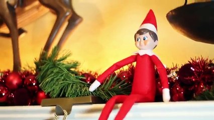 Scary Elf on the Shelf