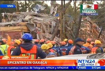 Nuevos sismos de 6.1 y 5.8 grados sacudieron el centro y sur de México