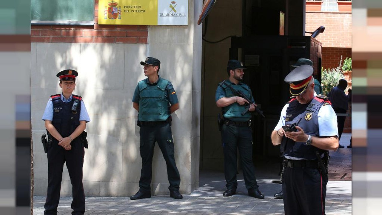 Katalanische Polizei will sich nicht den Behörden in Madrid unterstellen