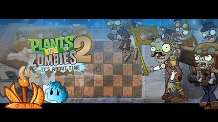 Plants vs Zombies 2 Custom Music - Steampunk Era Demonstration Mini Game