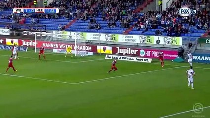 Elmo Lieftink Goal HD - Willem II 2-0 sc Heerenveen 23.09.2017