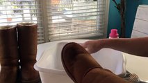 How To Clean Uggs or Sheepskin Boots At Home