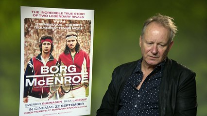 Borg vs McEnroe: Stellan Skarsgård defends Shia Labeouf