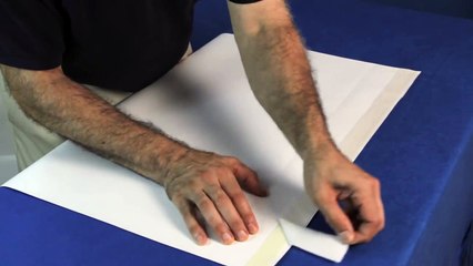 adhesive film for pole pocket banners