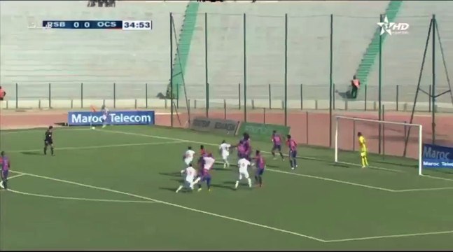Renaissance de Berkane 1-0 Olympic Club de Safi / Botola Pro (23/09/2017) Week 3