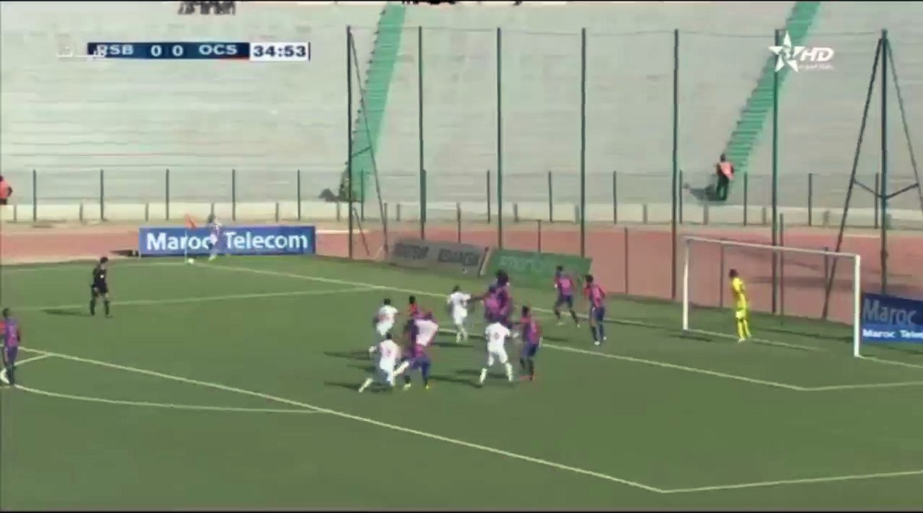 Renaissance de Berkane 1-0 Olympic Club de Safi / Botola Pro (23/09/2017) Week 3