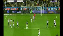 Giuliano (Penalty) Goal HD - Fenerbahce 1-0 Besiktas 23.09.2017