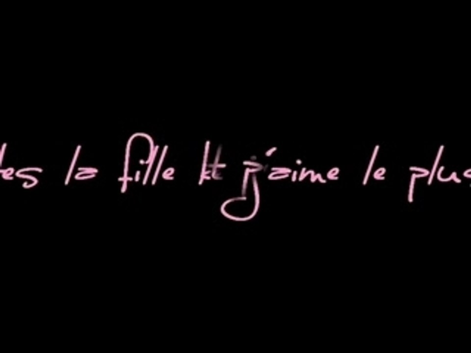 Fanny je t'aime