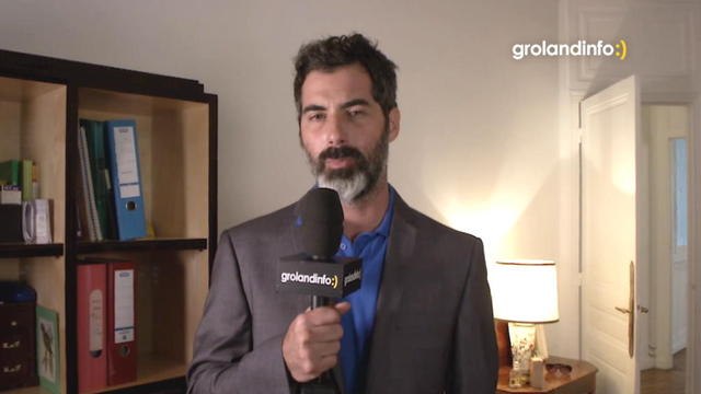 Emmanuel Micron demande aux propriétaires grolandais une baisse des loyers - Groland - Le Zapoï du 23/09