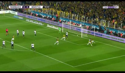 Giuliano Goal HD - Fenerbahce 1-0 Besiktas - 23.09.2017