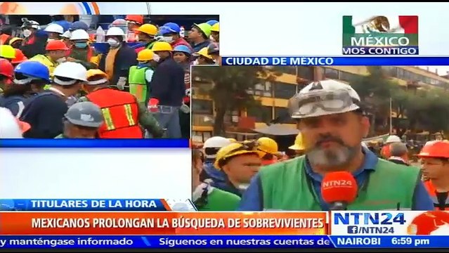 “Pedimos que nos digan si podemos continuar nuestras labores”: Rodrigo Álvarez, líder de rescatistas mexicanos, tras nue