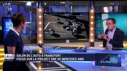 Auto Lifestyle: focus sur la Project One de Mercedes-AMG - 23/09