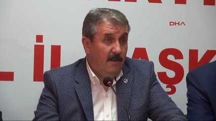 BBP Genel Başkanı Destici: Irak'ın Kuzeyinde Şu Anda Kurulmaya Çalışılan Bir Kürt Devleti Değildir,...