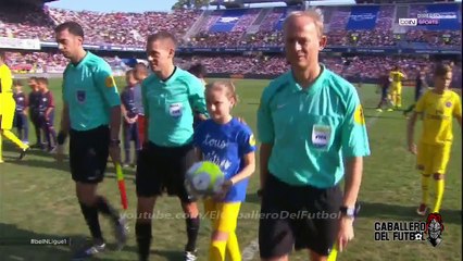 Résumé Montpellier PSG vidéo MHSC  - Paris SG 0-0