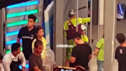 ALAGANG-ALAGA ni Maine Mendoza si Alden Richards sa BROADWAY; Panoorin at ma-inlove
