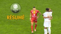 Quevilly-Rouen Métropole - Stade de Reims (1-2)  - Résumé - (QRM-REIMS) / 2017-18