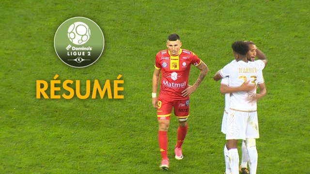 Quevilly-Rouen Métropole - Stade de Reims (1-2) - Résumé - (QRM-REIMS) / 2017-18