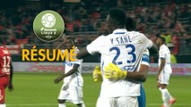 Valenciennes FC - AJ Auxerre (0-2)  - Résumé - (VAFC-AJA) / 2017-18