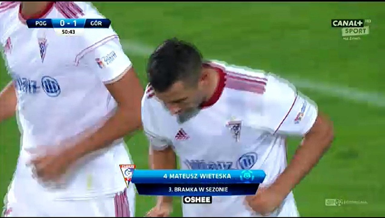 Mateusz Wieteska Goal HD - Pogon Szczecin 0-1 Gornik Z. 23.09.2017