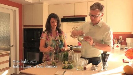 Mojito Cocktail - Home Bar Basics with Dave Stolte - Small Screen