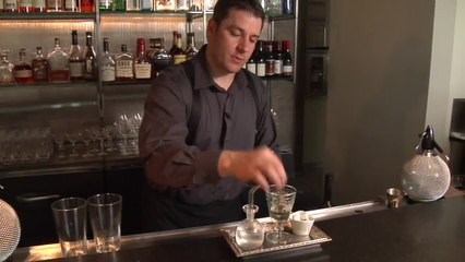 How to Serve Absinthe - Raising the Bar with Jamie Boudreau - Small Screen
