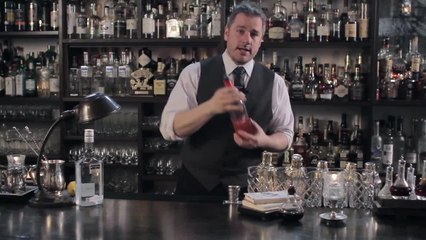 Rha Rha Number Two - How to Make a Shrub - Raising the Bar with Jamie Boudreau - Small Screen