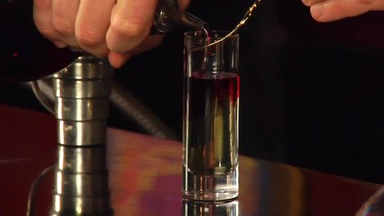 How to Layer a Drink - Bitter Bike - Raising the Bar with Jamie Boudreau - Small Screen