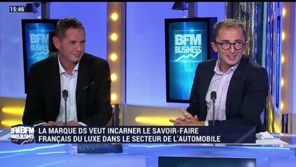 Les ambitions de DS Automobiles pour devenir une marque "premium" - 23/09