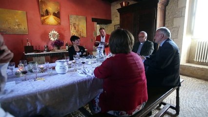 Quand le Seigneur de Lugérat restaure une tradition du Moyen Age