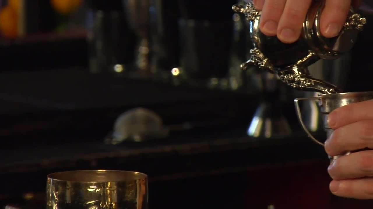 Monstre Verte Cocktail - Raising the Bar with Jamie Boudreau - Small Screen