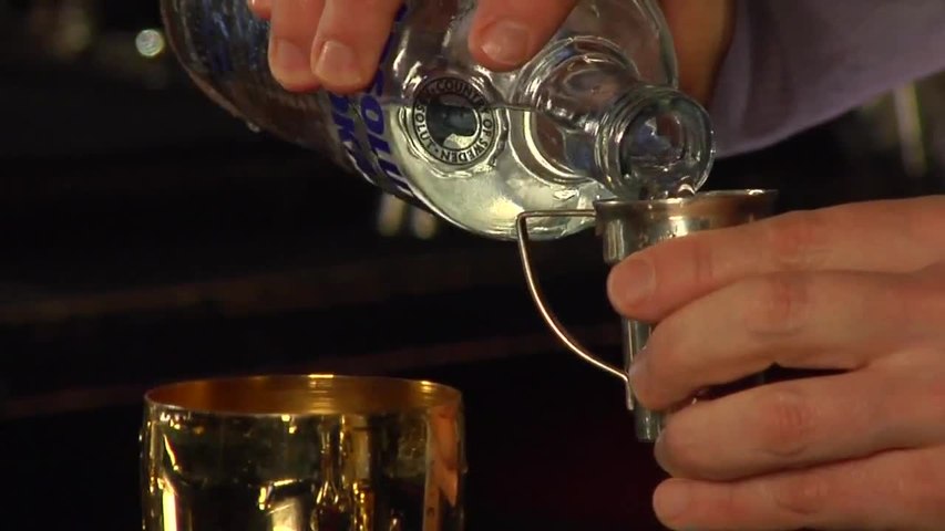 Celery Sipper Cocktail - Raising the Bar with Jamie Boudreau